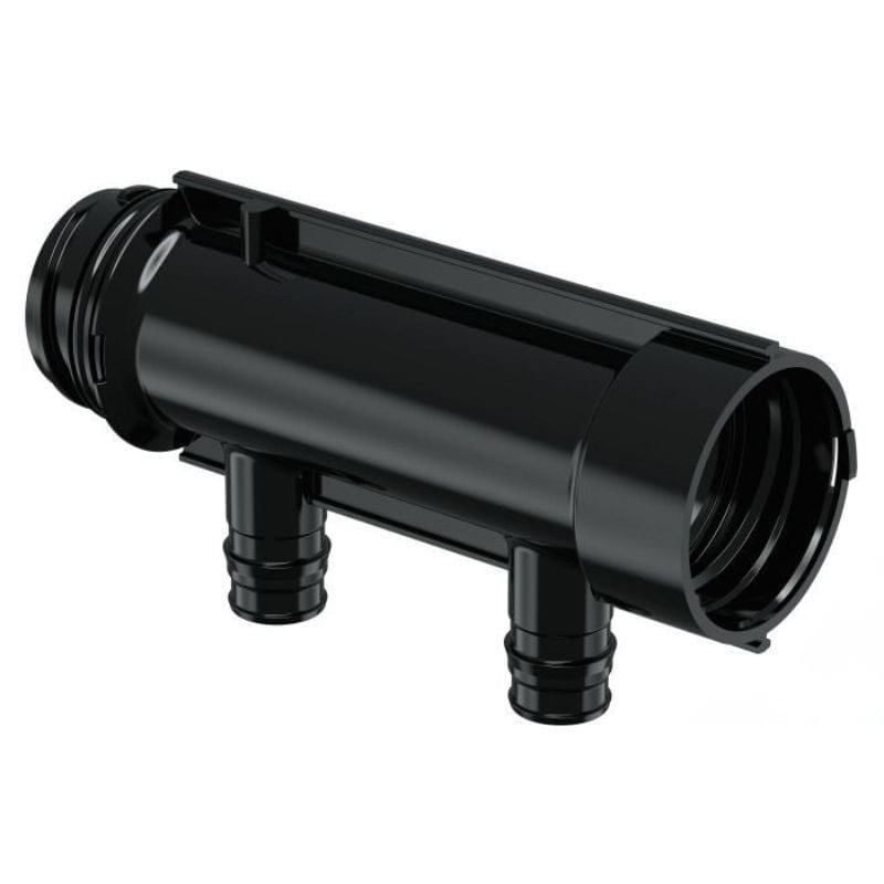 Uponor Q&E PPM Fordeler 50mm 2x16mm Uponor Fordeler tappevann HEI-5110723