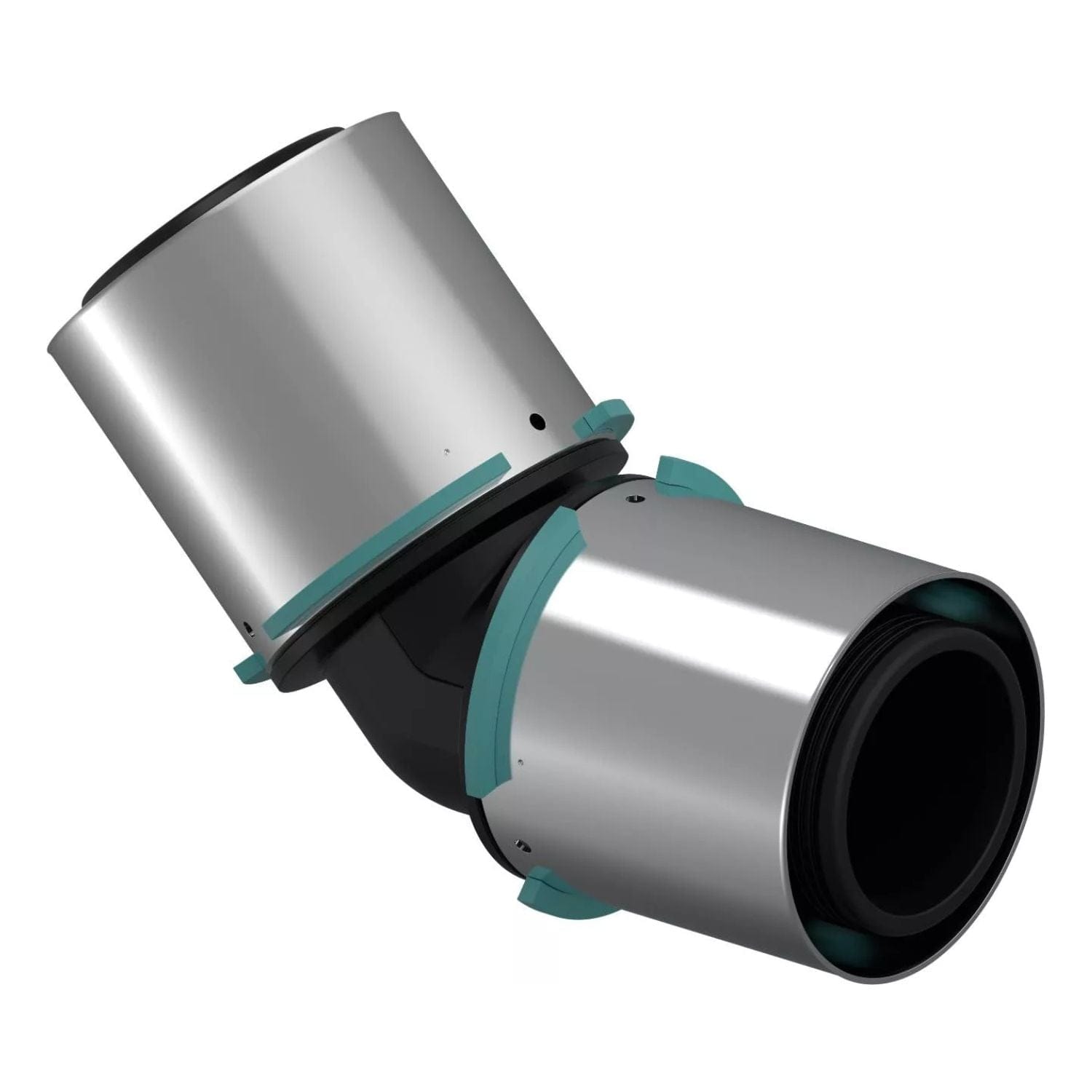 Uponor S-Press Kompositt Albue 45° / 63mm Uponor Albue pressfitting HEI-5114361