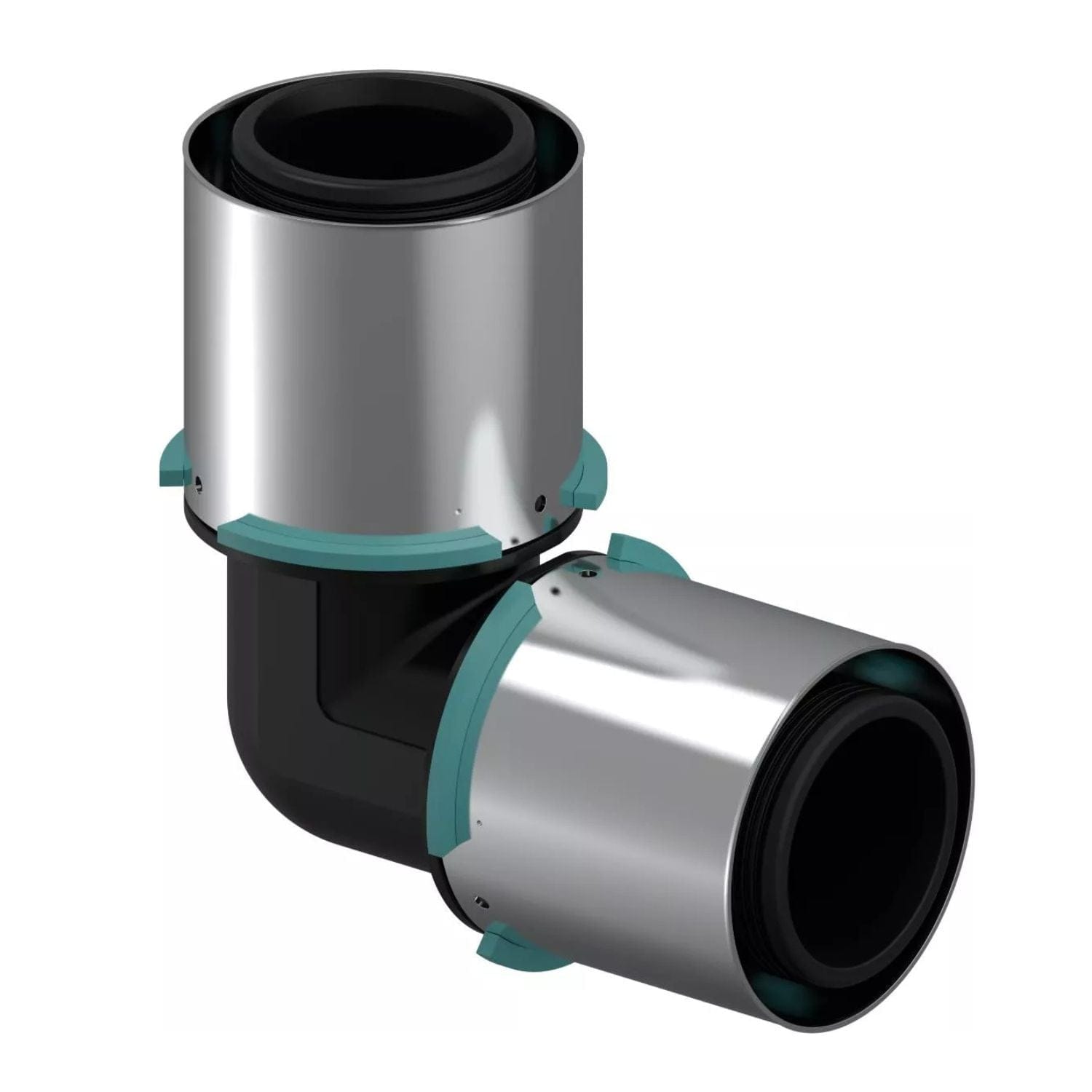 Uponor S-Press Kompositt Albue 90° / 63mm Uponor Albue pressfitting HEI-5114358