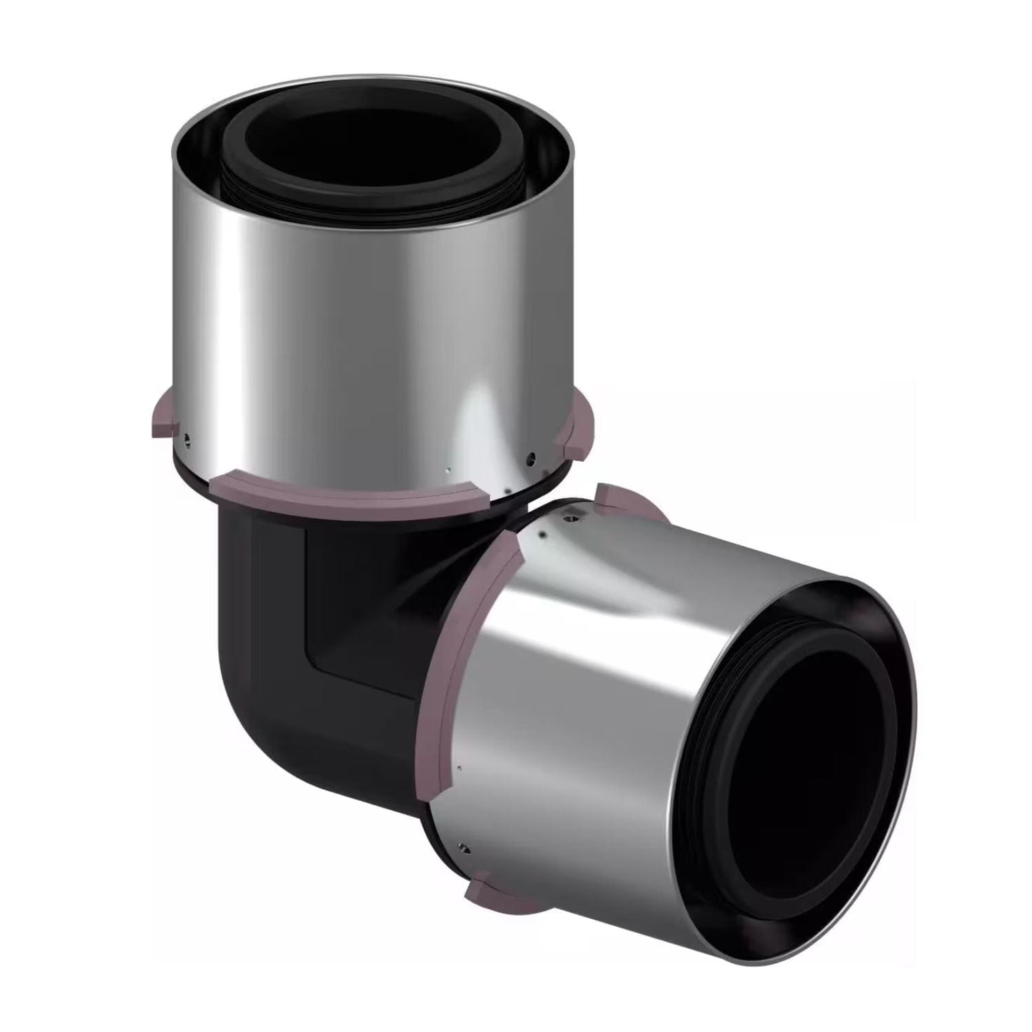 Uponor S-Press Kompositt Albue 90° / 75mm Uponor Albue pressfitting HEI-5114359