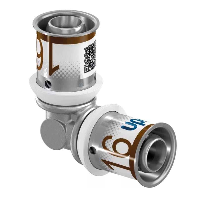 Uponor S-Press Plus Albue 16mm Uponor Albue pressfitting HEI-5114449