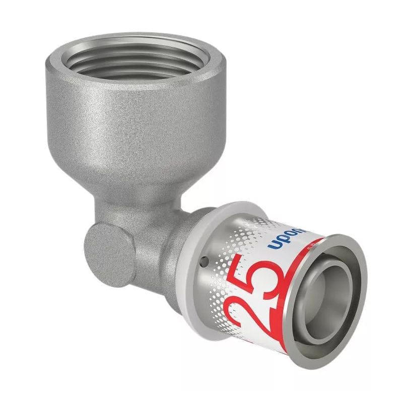 Uponor S-Press Plus Albue med Innvendig gjenge 25mm-1" Uponor Albue pressfitting HEI-5114472