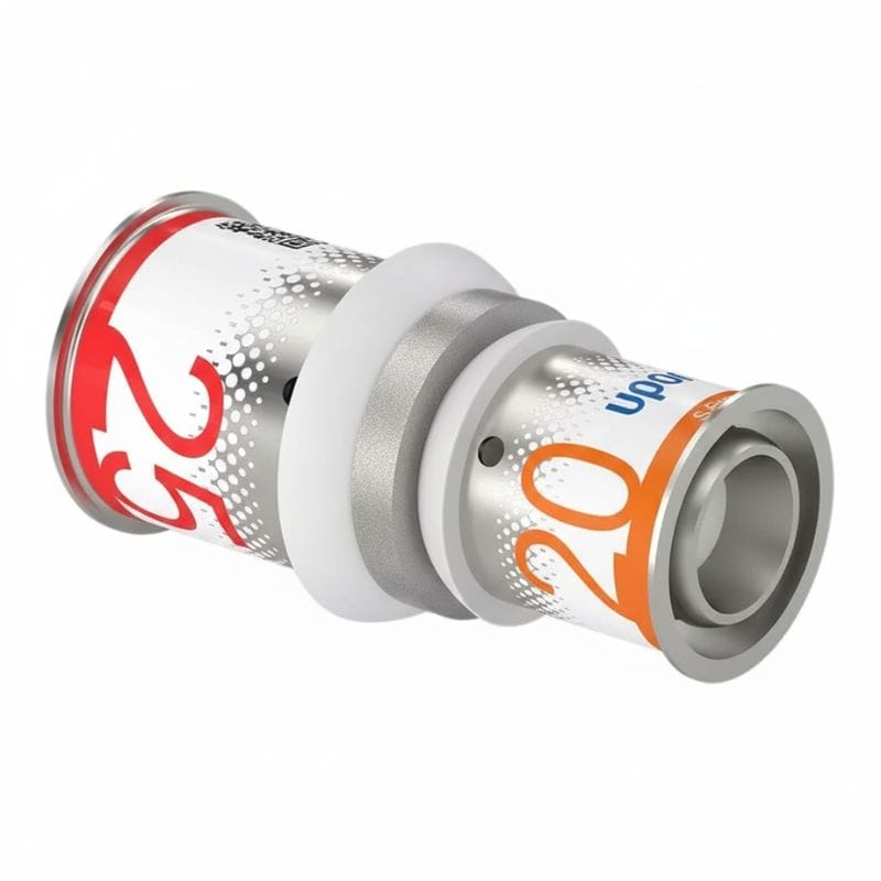 Uponor S-Press Plus Reduksjon 25-20mm Uponor Reduksjon pressfitting HEI-5114483