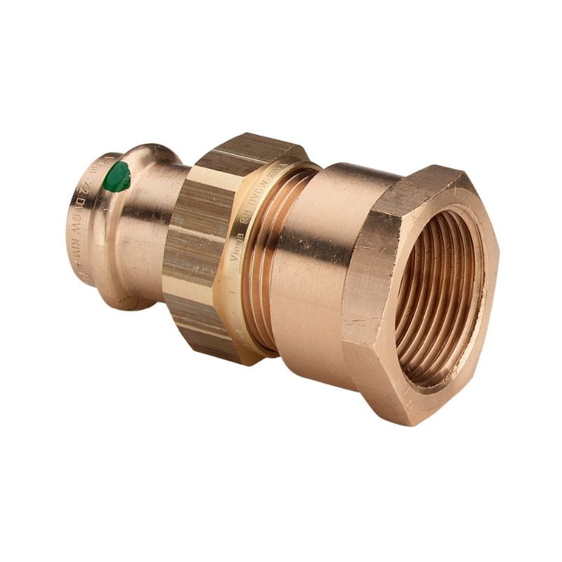 Viega Sanpress Union pressfitting 12mmx1/2" Viega Union pressfitting GRO-5047134