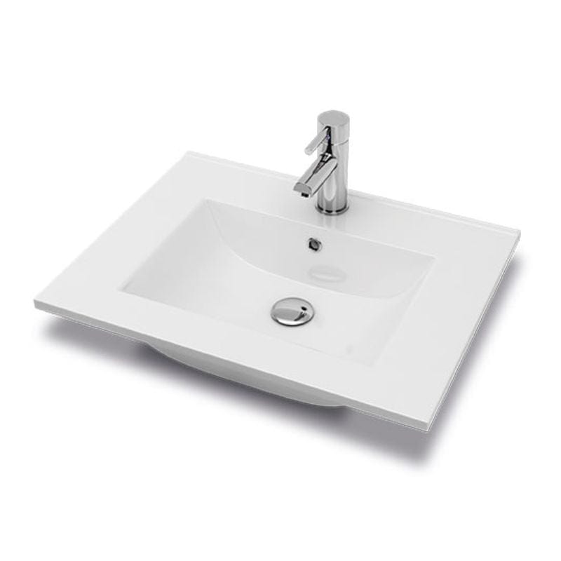 VikingBad ADA D46 Møbelservant B60-120cm Hvit / Thin H1,8cm / 60cm VikingBad Møbelservant VB-110478