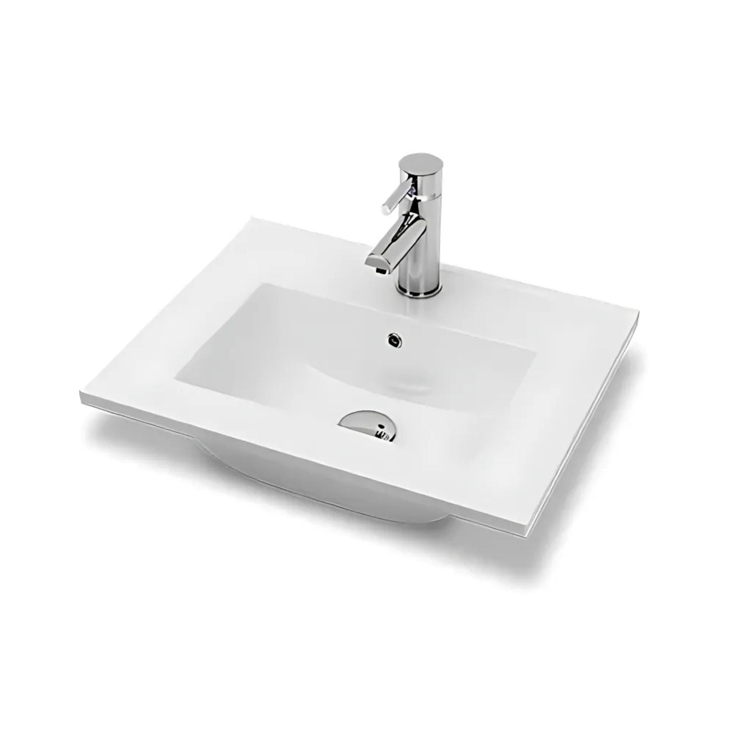 VikingBad ADA Slim D39 Møbelservant B50-90cm Hvit / 50cm VikingBad Møbelservant VB-110536