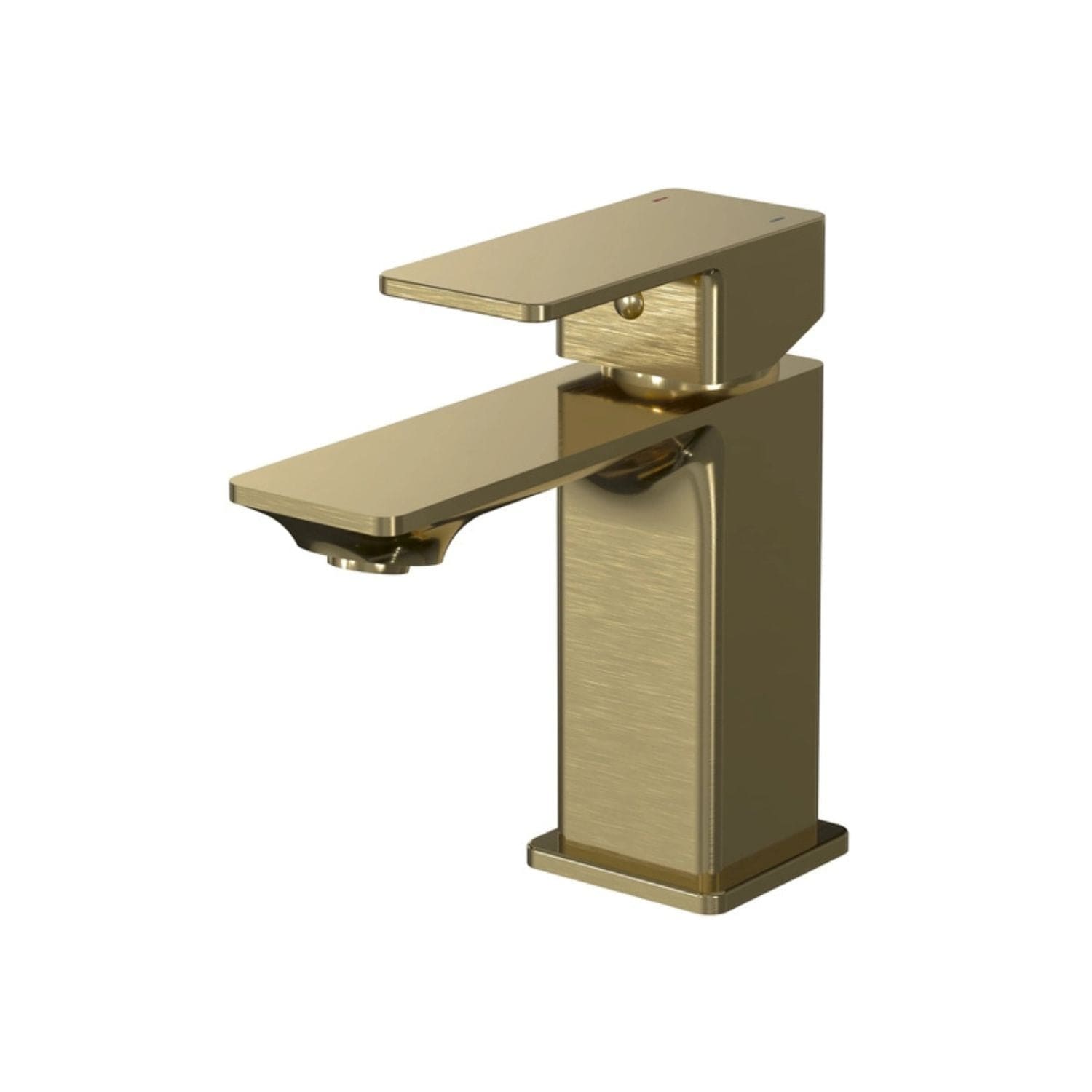 VikingBad Ask Servantbatteri Børstet messing VikingBad Servantbatteri VB-005869-07