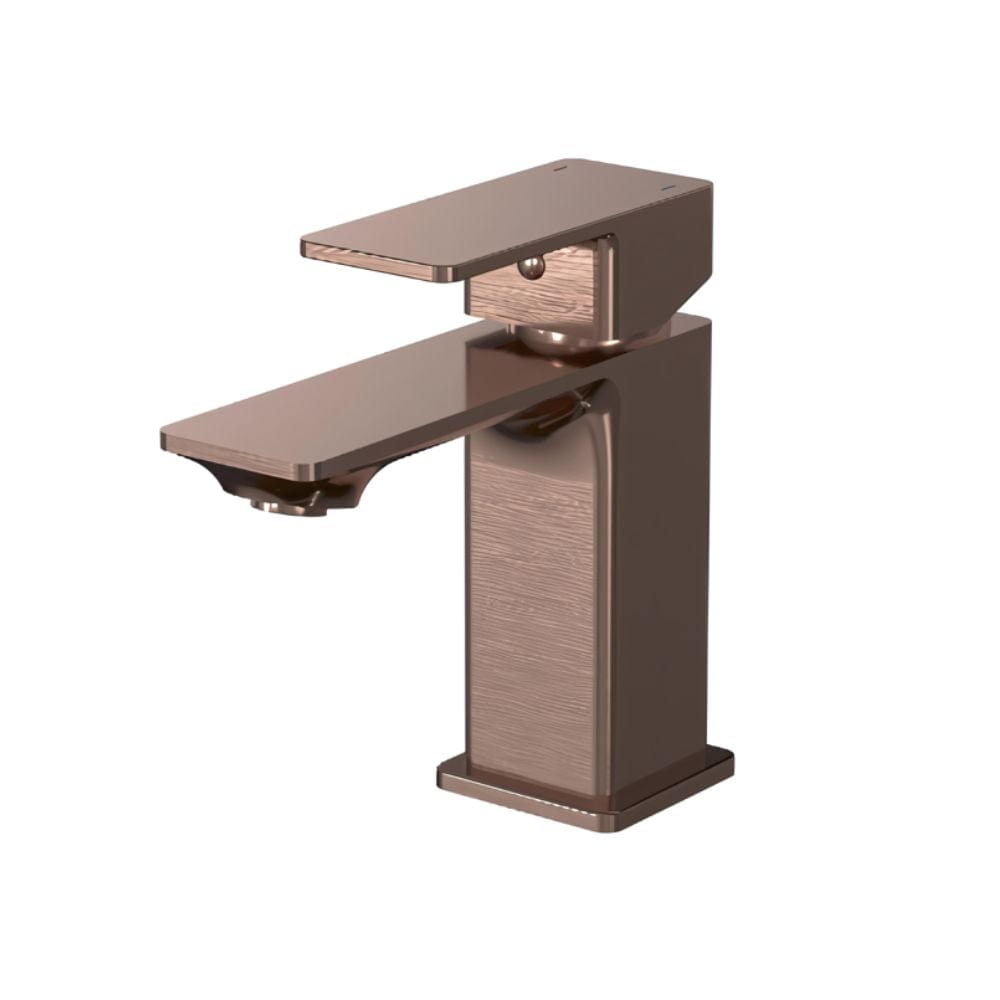 VikingBad Ask Servantbatteri Børstet rosegull VikingBad Servantbatteri VB-005869-08