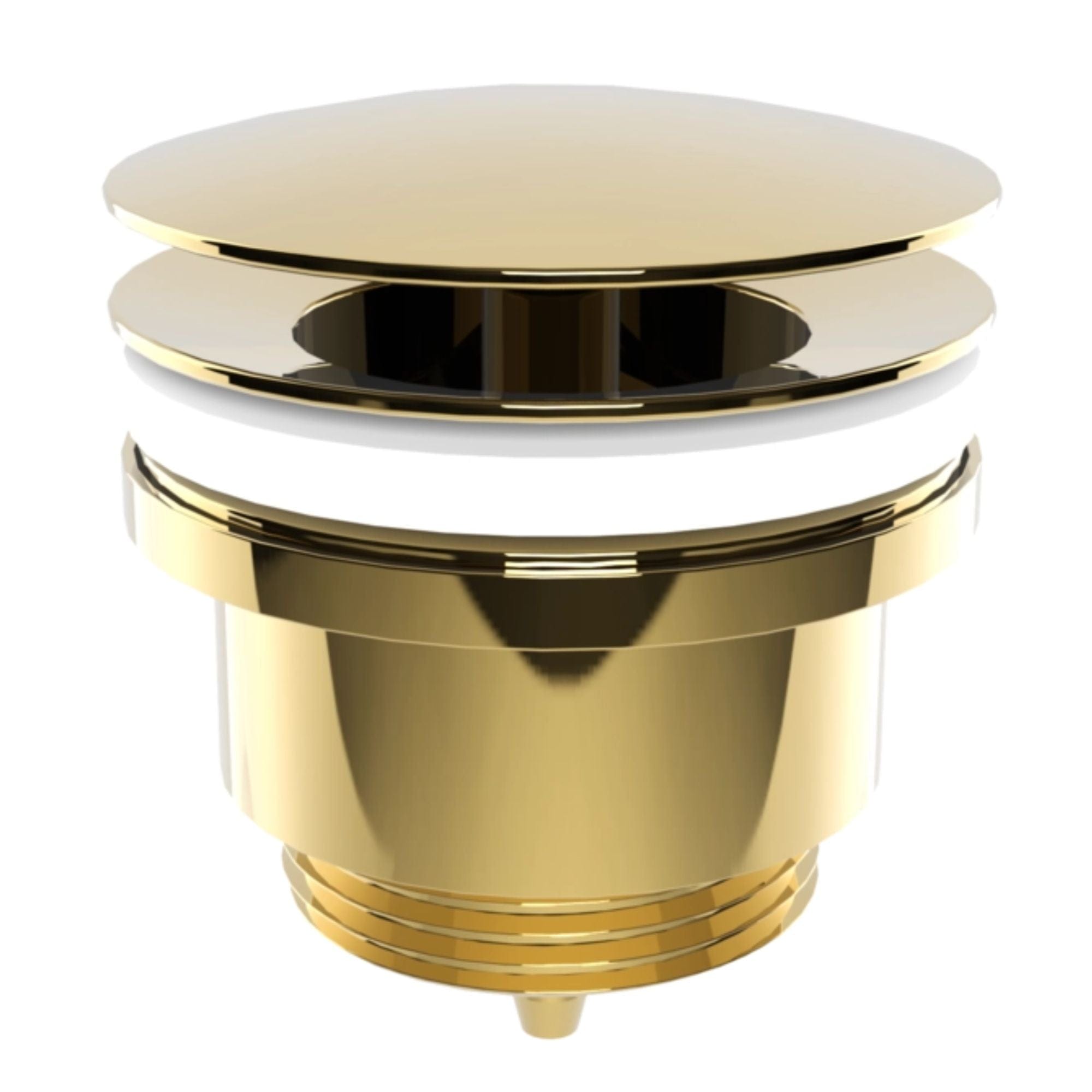 VikingBad Bunnventil servant uten lukking Gull VikingBad Bunnventil VB-011390-03