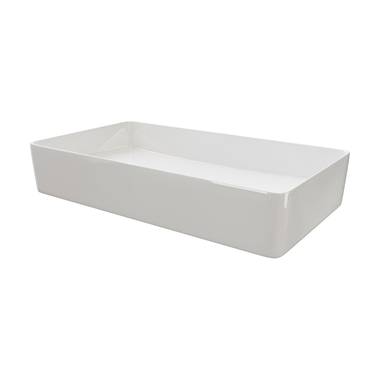 VikingBad Ebba Bolleservant Hvit høyglans VikingBad Bolleservant VB-006233-01