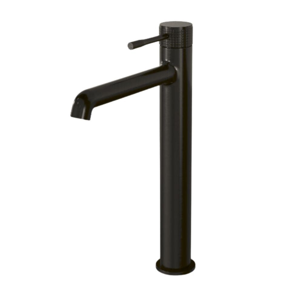 VikingBad EIRIL Høy Servantbatteri Børstet svart VikingBad Servantbatteri VB-017428-05