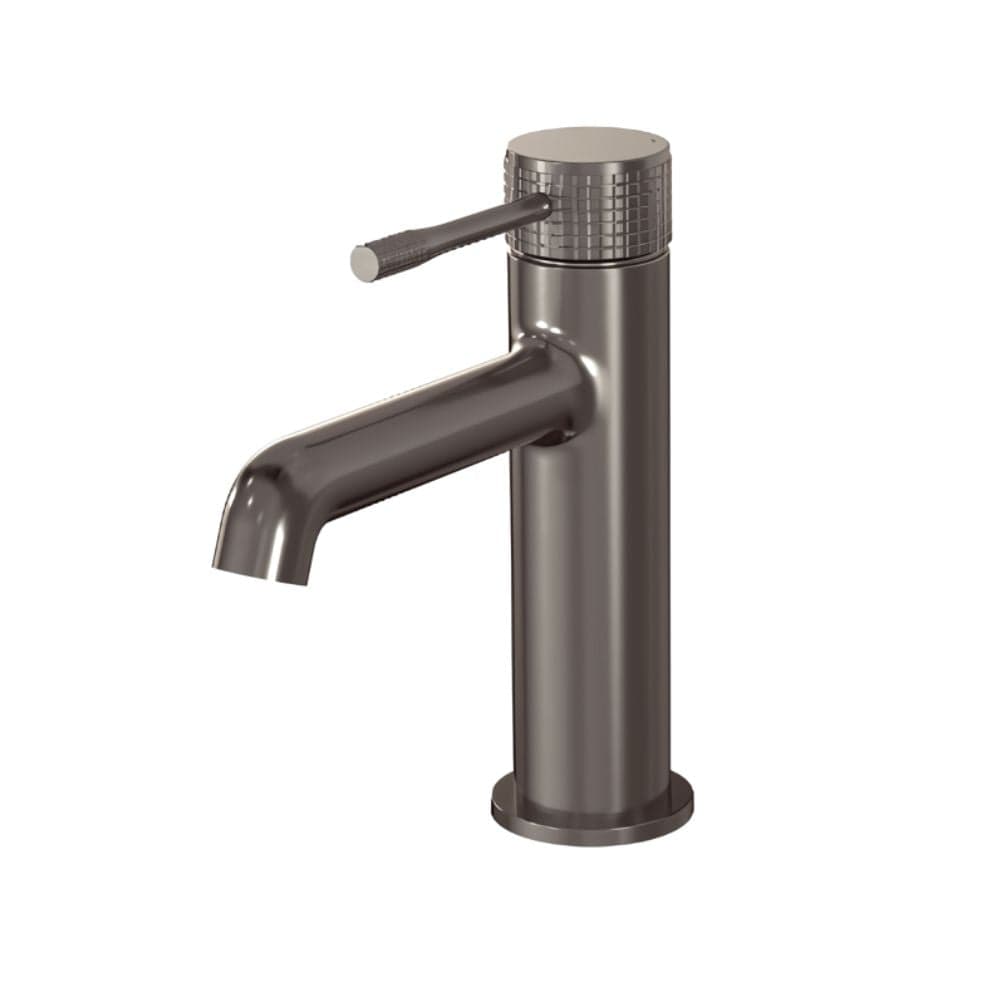 VikingBad EIRIL Servantbatteri Børstet grå VikingBad Servantbatteri VB-017427-06