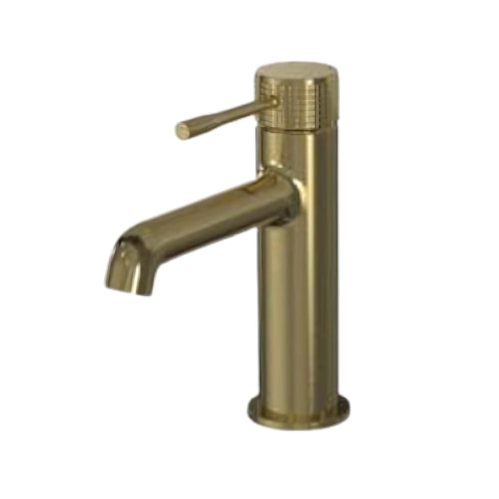 VikingBad EIRIL Servantbatteri Børstet messing VikingBad Servantbatteri VB-017427-07