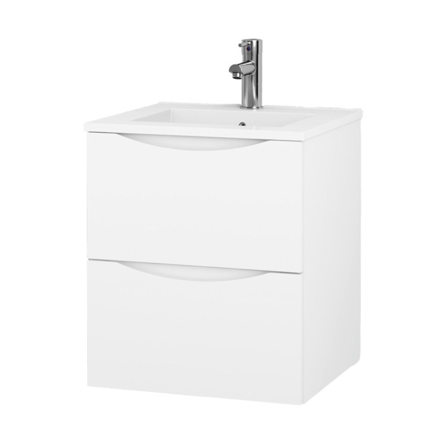 VikingBad ELI Servantskap Hvit Matt Hvit matt / 60cm VikingBad Servantskap VB-111157-F100