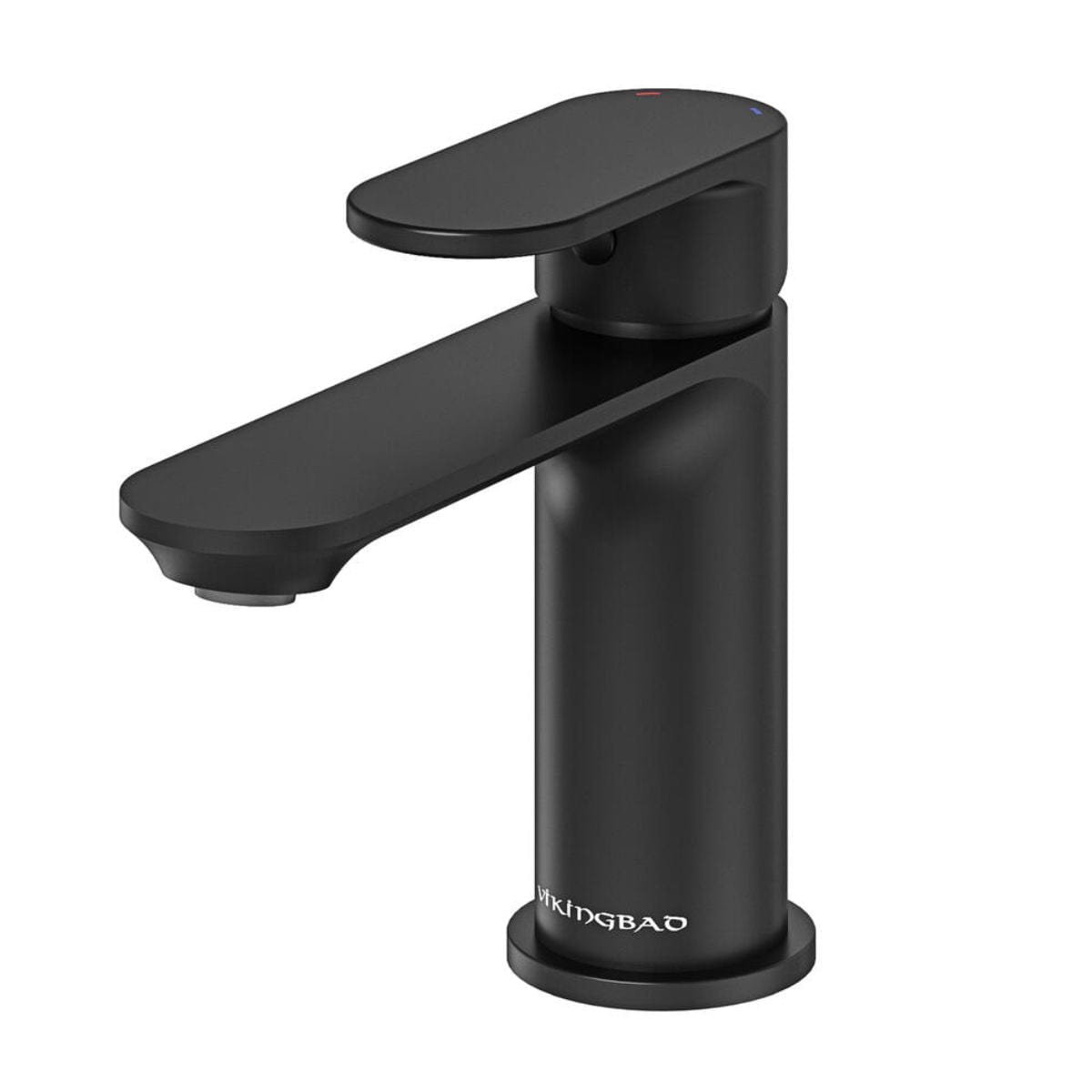 VikingBad Embla Servantbatteri Børstet svart VikingBad Servantbatteri VB-005871-05