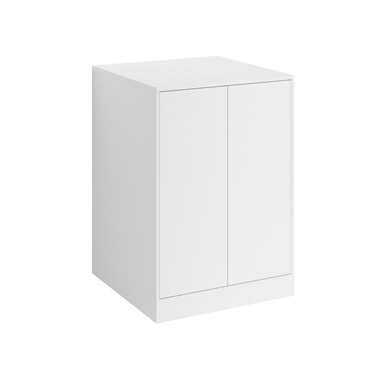 VikingBad Fay Lavt Saloon Innbyggingsskap Hvit matt VikingBad VB-119135