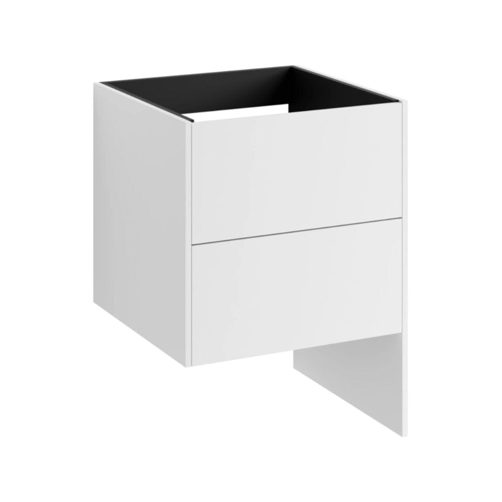 VikingBad Fay Servantskap med Lang Sideplate Hvit matt / 60cm VikingBad Servantskap VB-119346