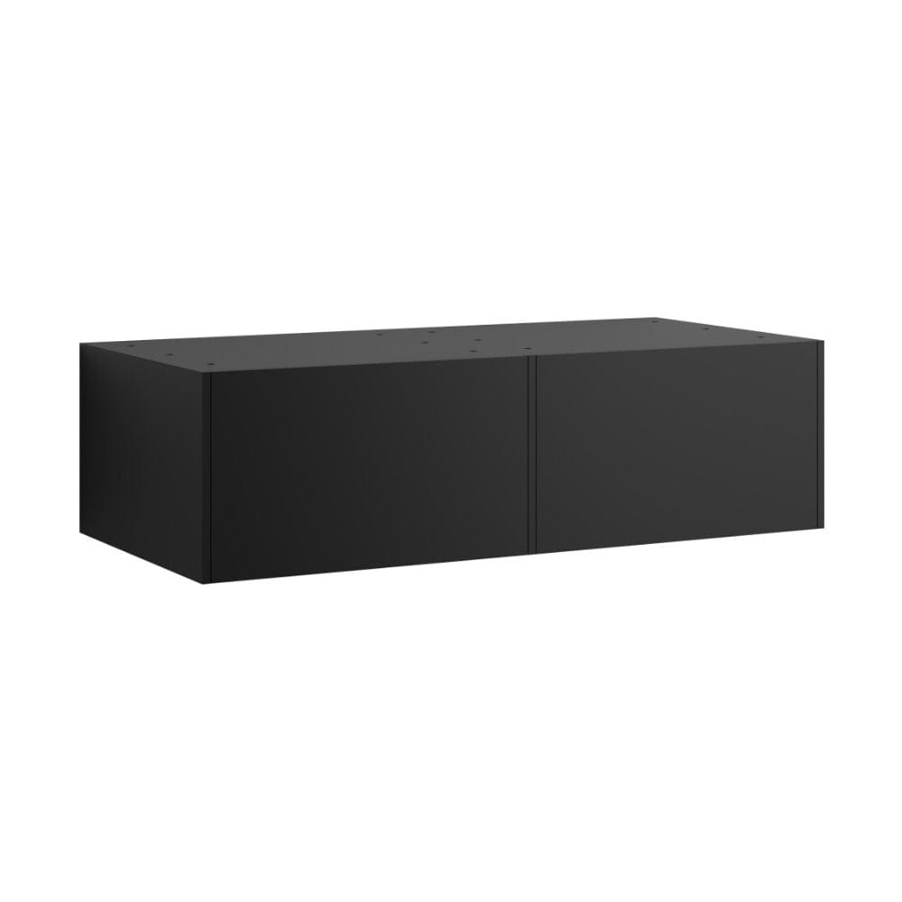 VikingBad Fay Slett Dobbel Toppskap Svart matt VikingBad VB-119217