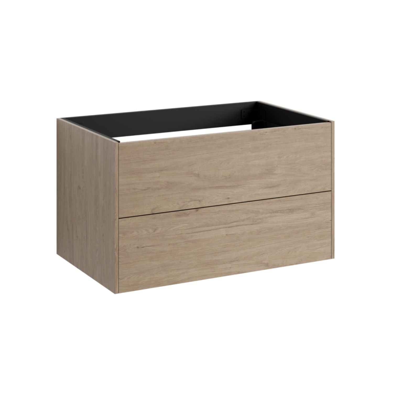 VikingBad Fay Slett Servantskap Eik / 100cm VikingBad Servantskap VB-119121