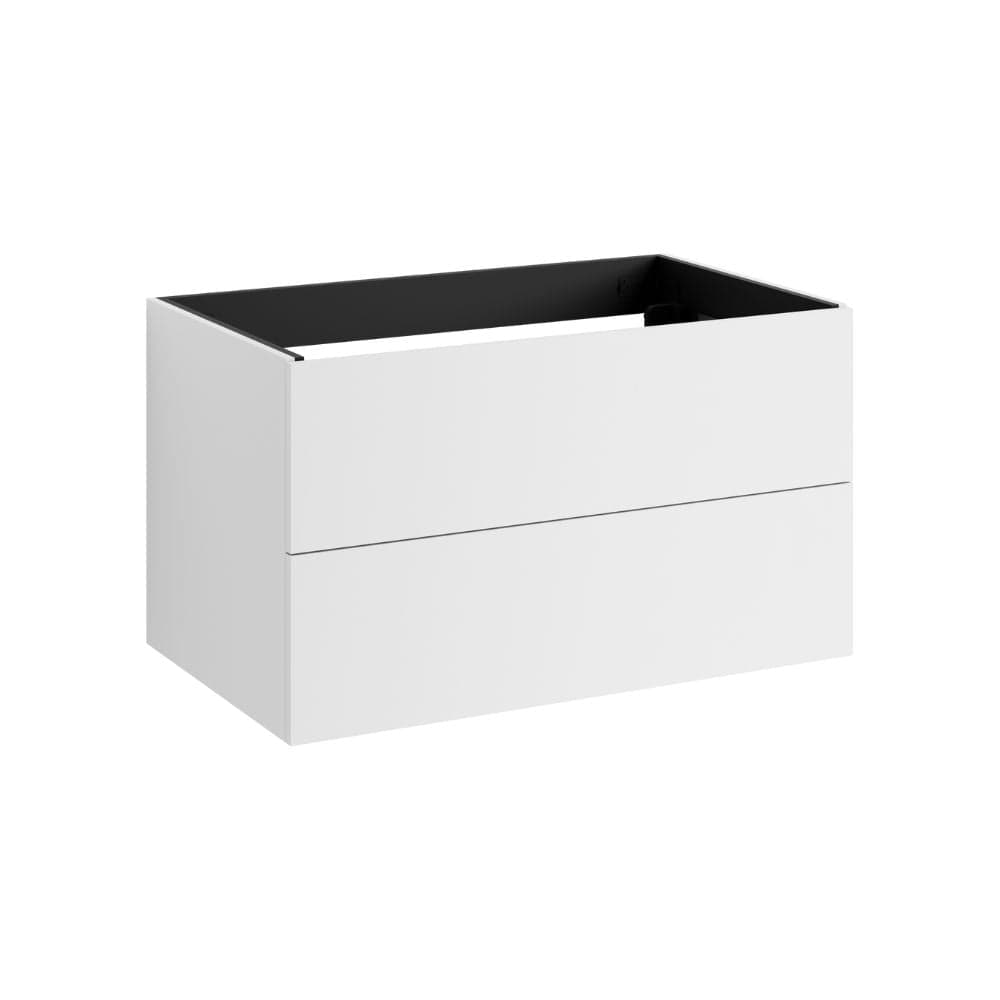 Vikingbad Fay Slett Servantskap Hvit matt / 100cm / Linjefri VikingBad Servantskap VB-119177