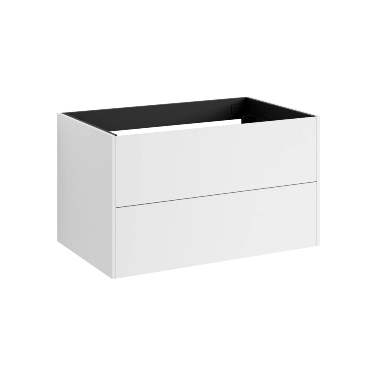 VikingBad Fay Slett Servantskap Hvit matt / 100cm VikingBad Servantskap VB-119120