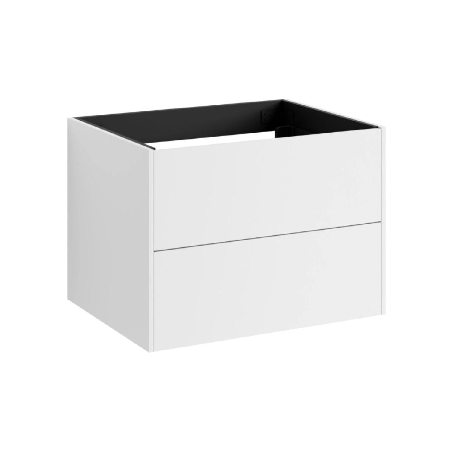 VikingBad Fay Slett Servantskap Hvit matt / 80cm VikingBad Servantskap VB-119117