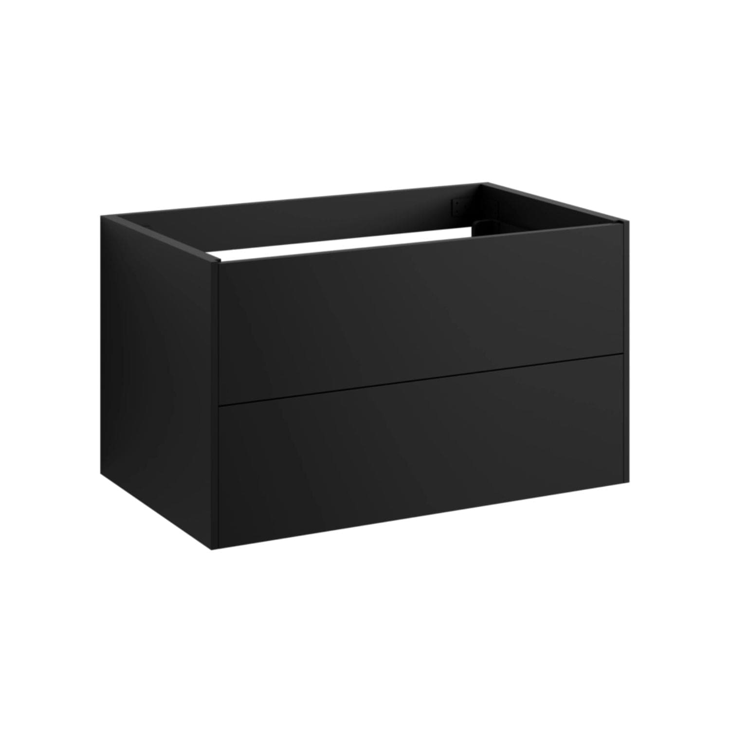 VikingBad Fay Slett Servantskap Svart matt / 100cm VikingBad Servantskap VB-119122