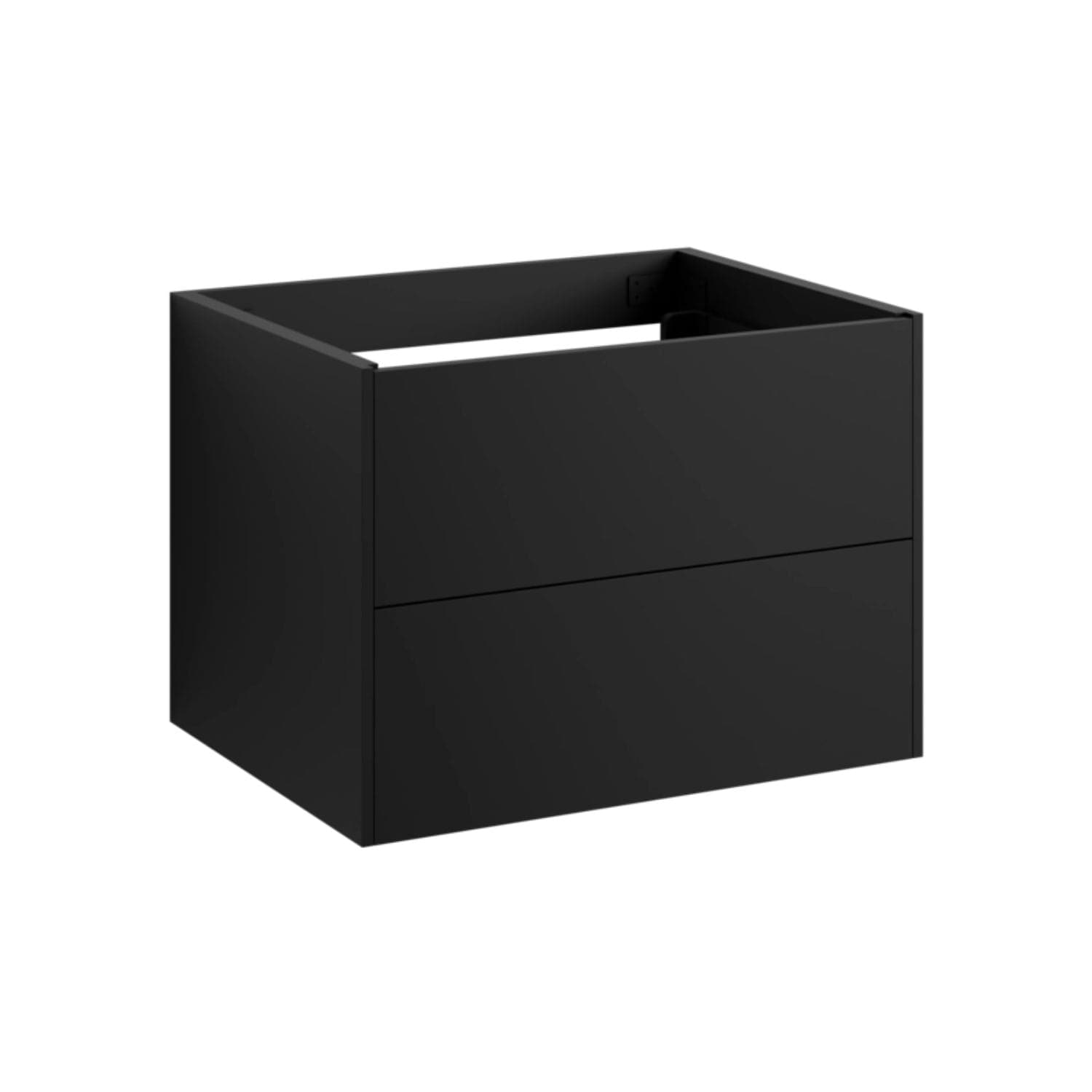 VikingBad Fay Slett Servantskap Svart matt / 80cm VikingBad Servantskap VB-119119