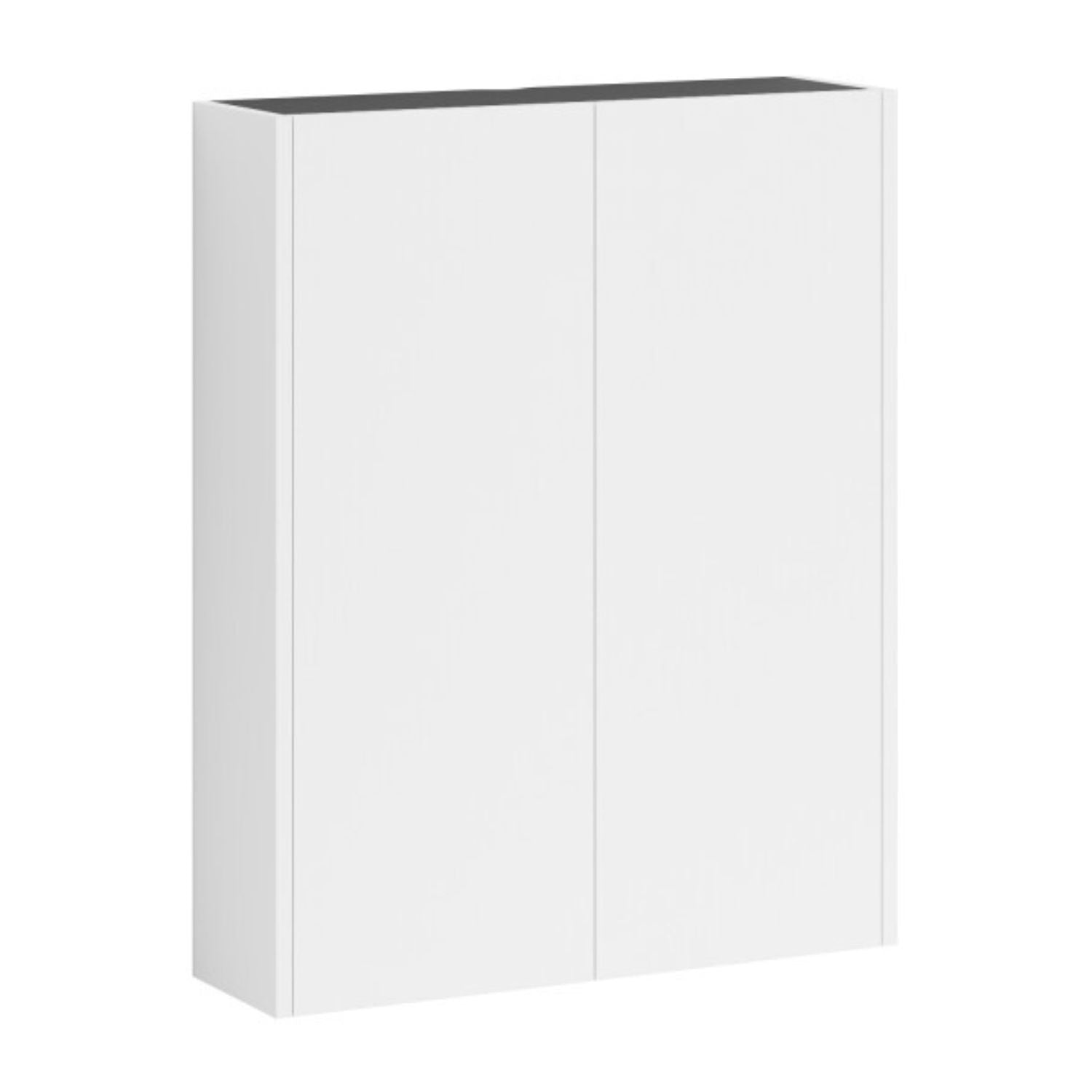 VikingBad Fay Veggskap uten Speil Hvit matt VikingBad Sideskap bad VB-119159