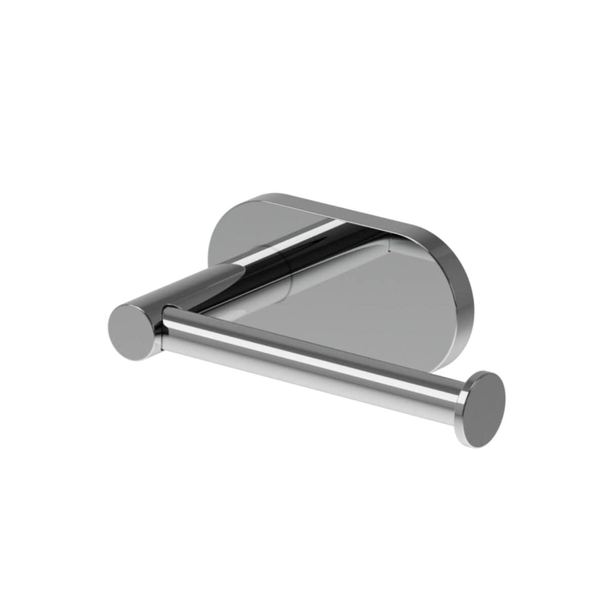 VikingBad Luna Rund Toalettrullholder Krom VikingBad Toalettrullholder VB-017953-01