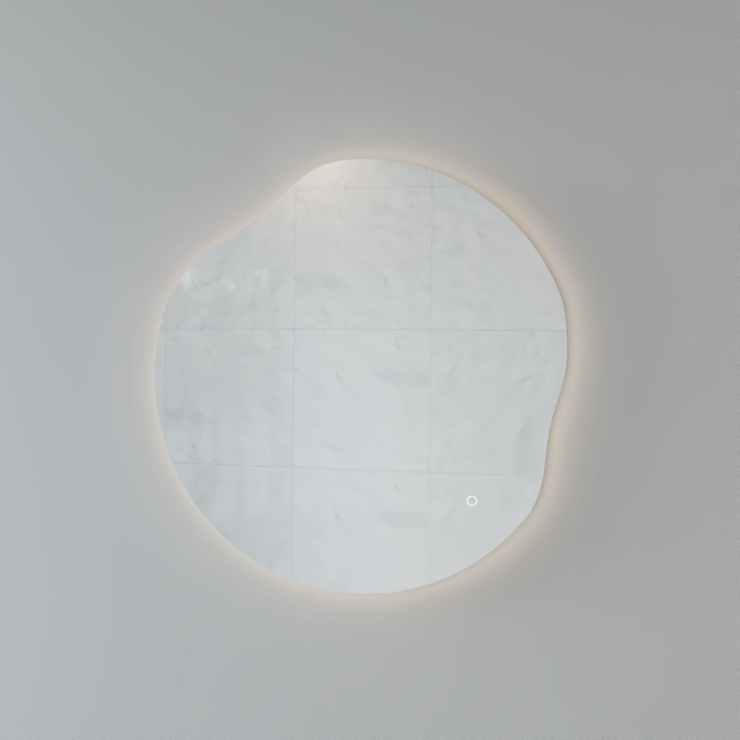 VikingBad Maya Speil med LED-lys 80cm VikingBad Baderomsspeil VB-023896