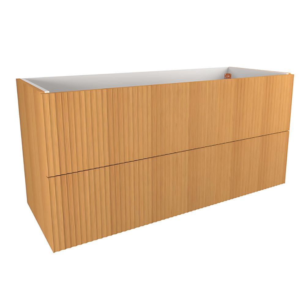 VikingBad MIE bølge Servantskap Eik / 120cm VikingBad Servantskap VB-116884