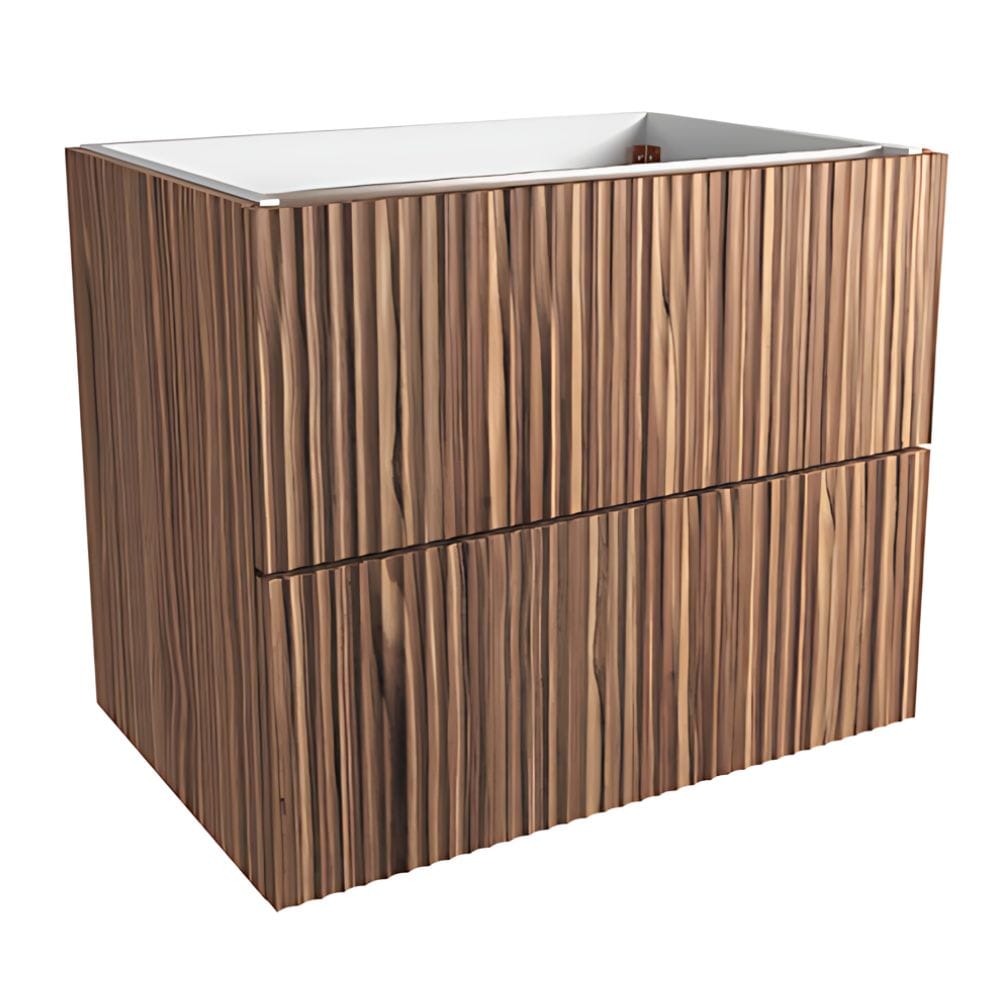 VikingBad MIE bølge Servantskap Valnøtt / 70cm VikingBad Servantskap VB-116910