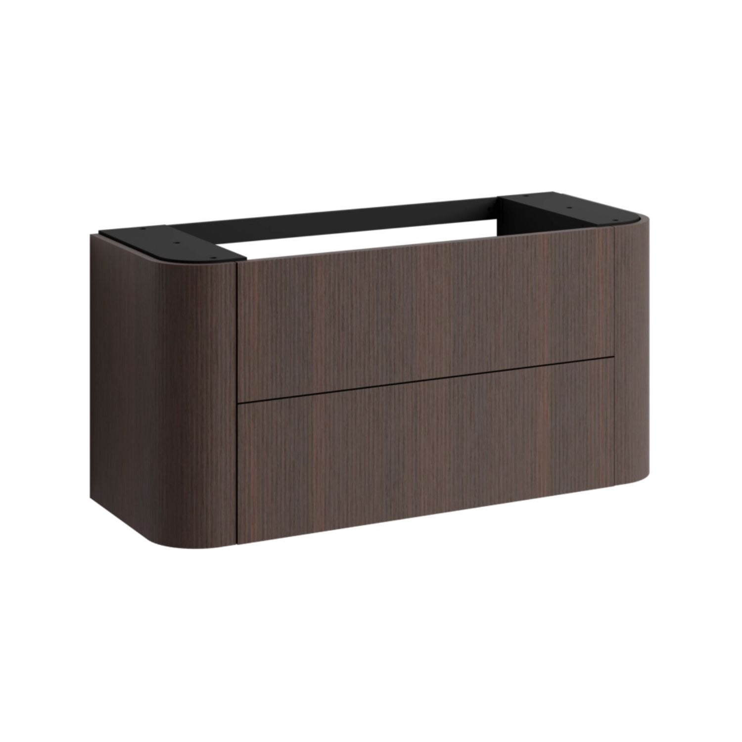 VikingBad MIE Buet Servantskap Mørk eik / 120cm VikingBad Servantskap VB-118814