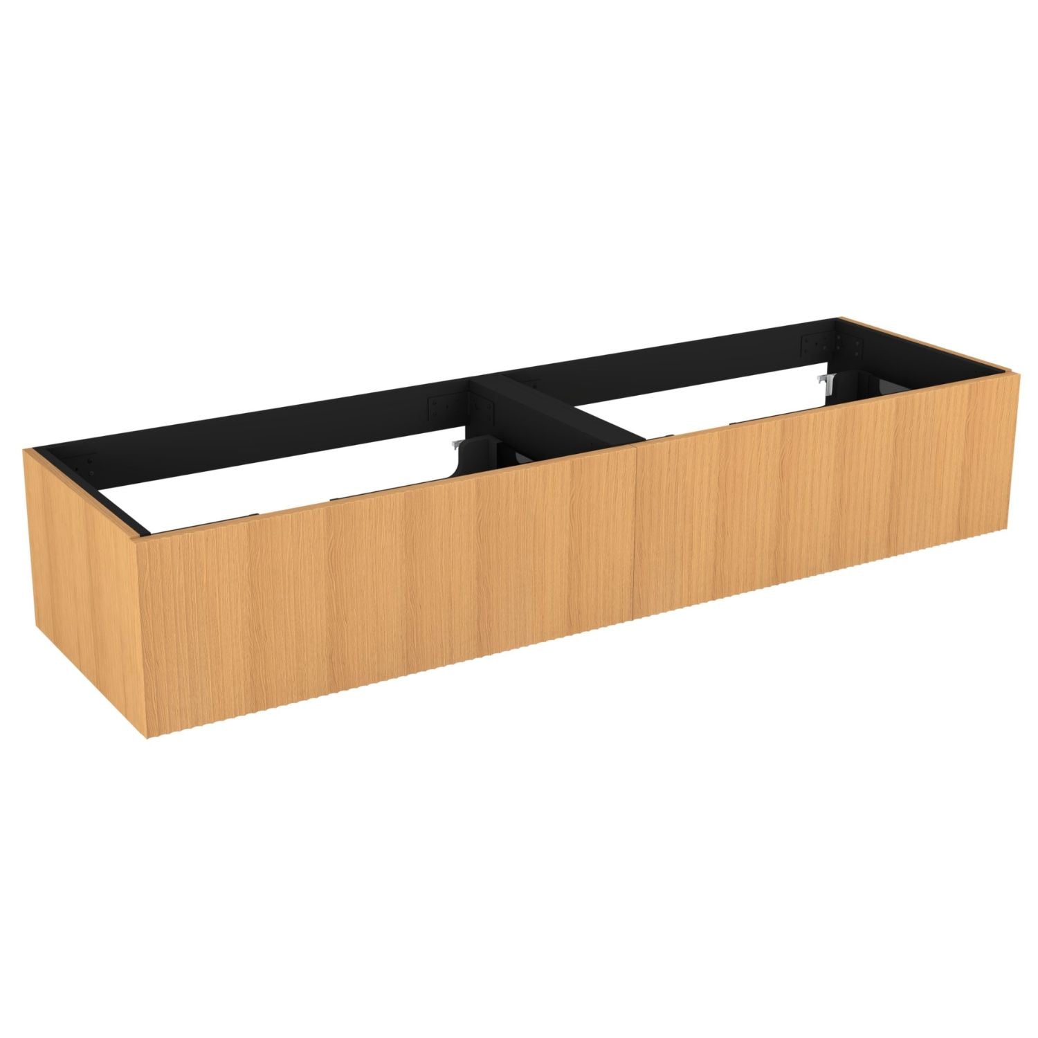 VikingBad MIE Demi Bølge Servantskap Eik / 120cm VikingBad Servantskap VB-116917