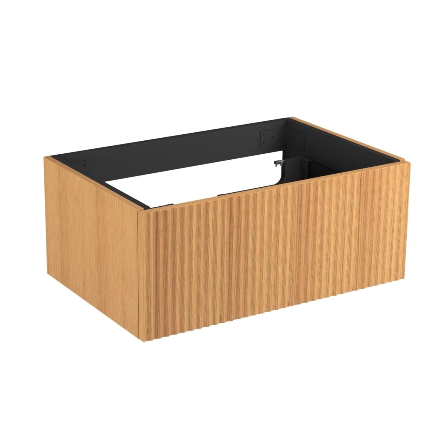 VikingBad MIE Demi Bølge Servantskap Eik / 60cm VikingBad Servantskap VB-116947