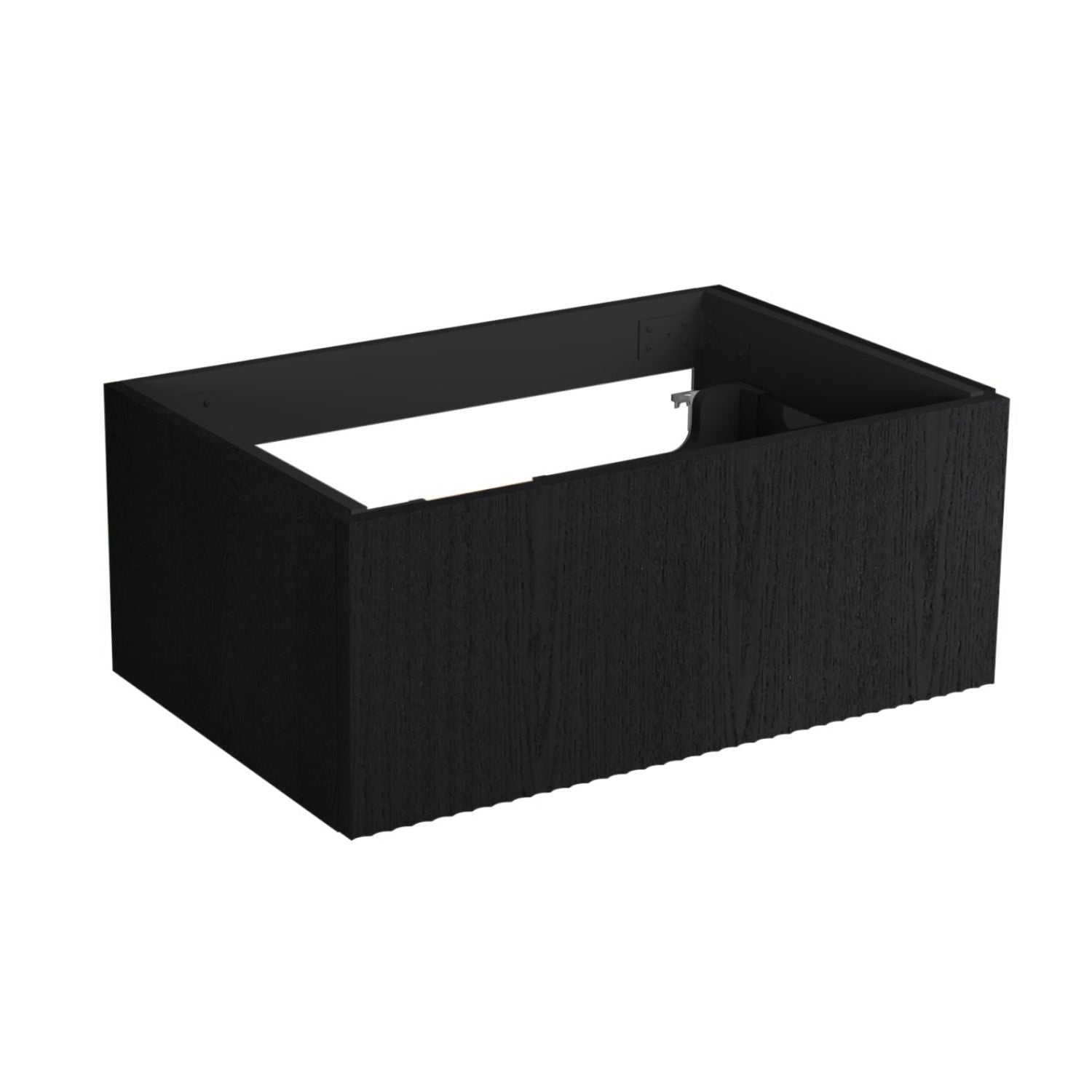 VikingBad MIE Demi Bølge Servantskap Svart eik / 60cm VikingBad Servantskap VB-116948