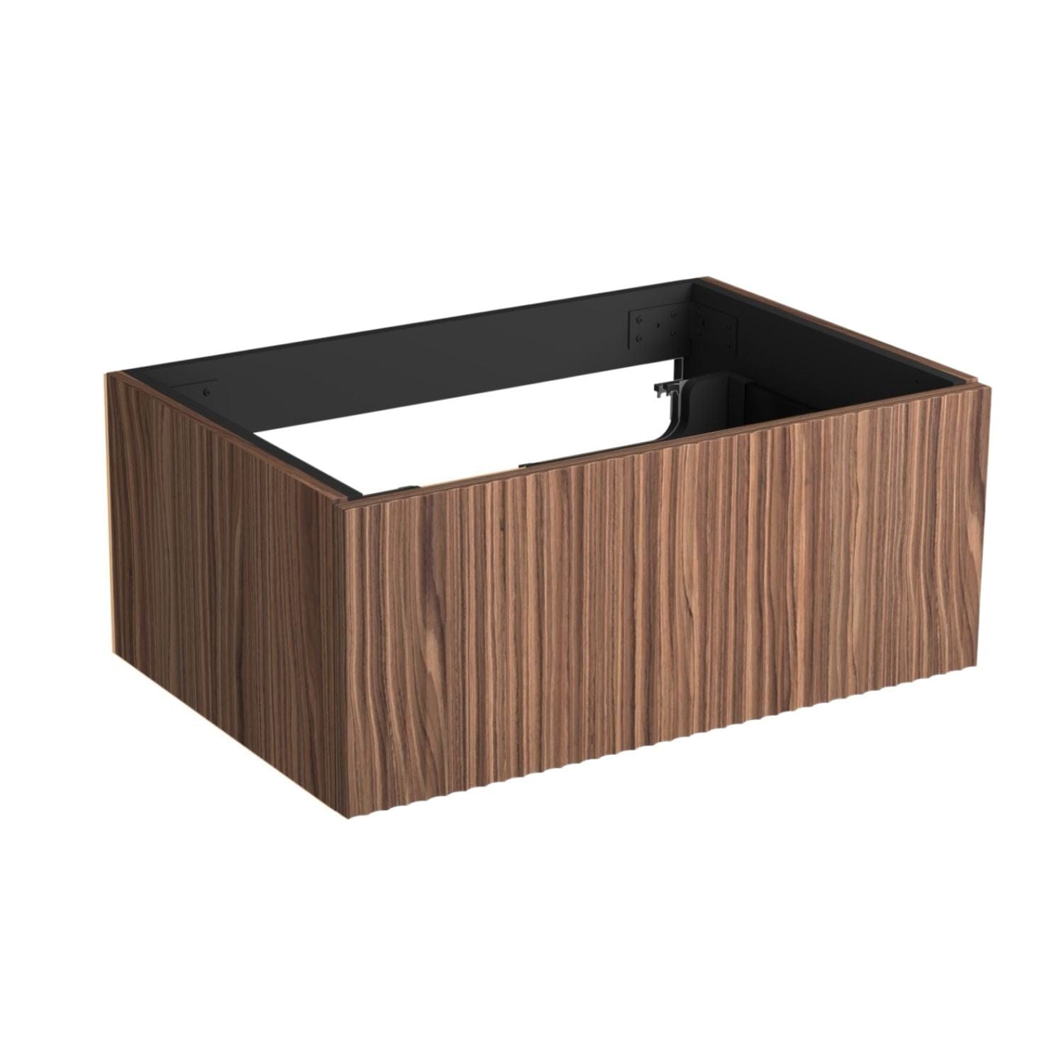 VikingBad MIE Demi Bølge Servantskap Valnøtt / 60cm VikingBad Servantskap VB-116949