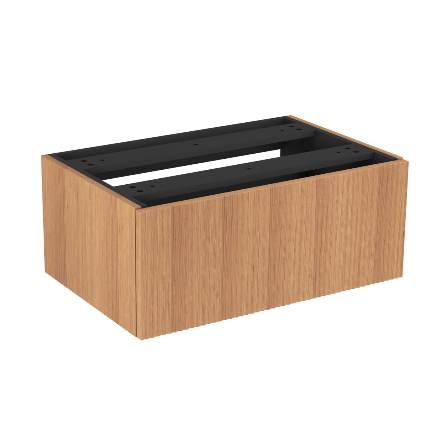 VikingBad MIE Demi Bølge Sideskap Eik / 60cm VikingBad Sideskap bad VB-116962