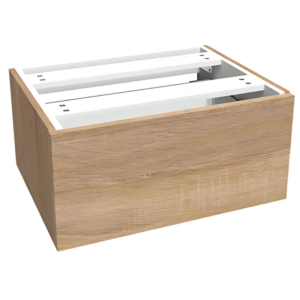 VikingBad MIE DEMI Sideskap slett B(60-90)xH46xD29 cm Lys eik / 60cm VikingBad Sideskap bad VB-116134