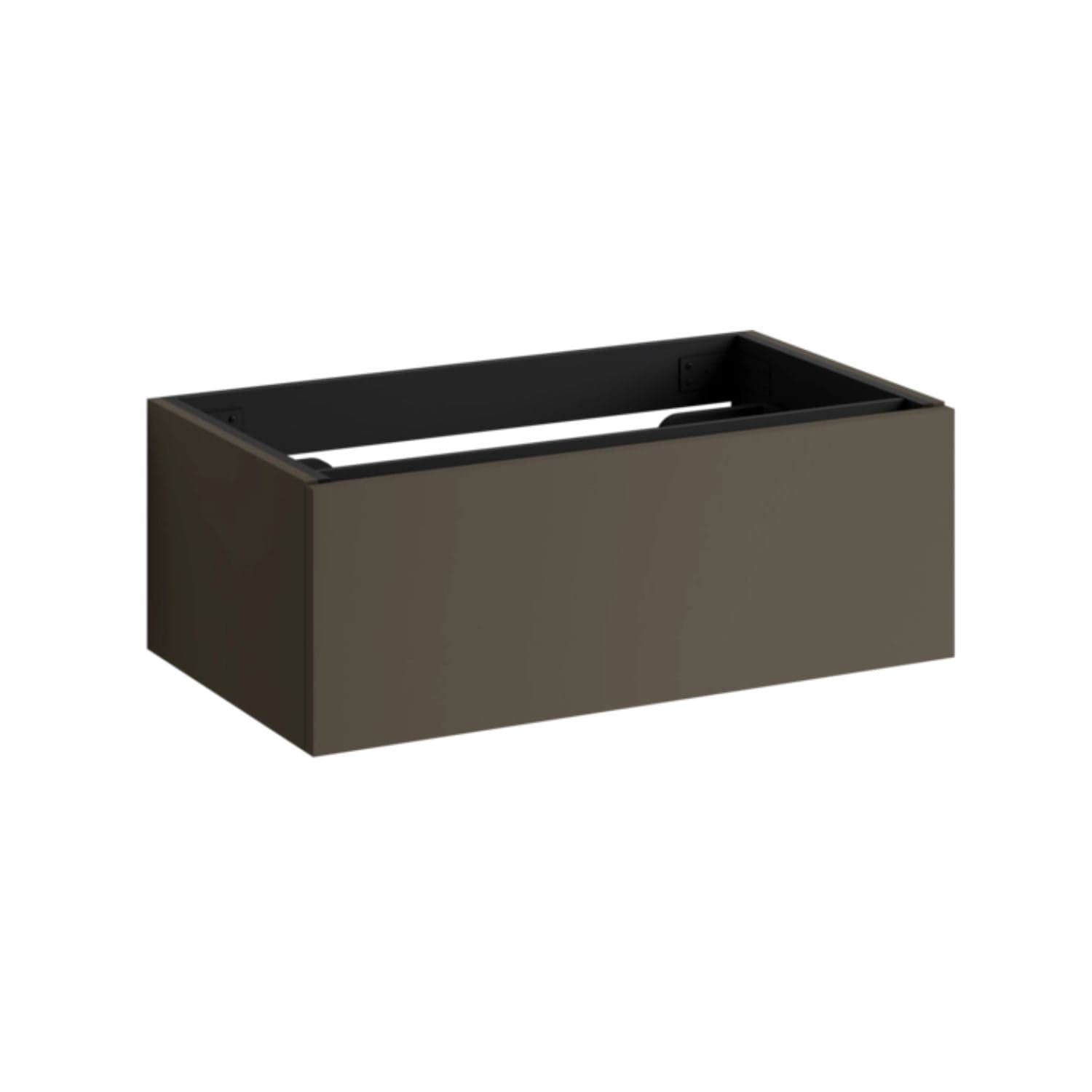 VikingBad MIE DEMI Trend Servantskap Mål: B(60-180)xH46xD29 cm Major brown / 60cm VikingBad Servantskap VB-119306
