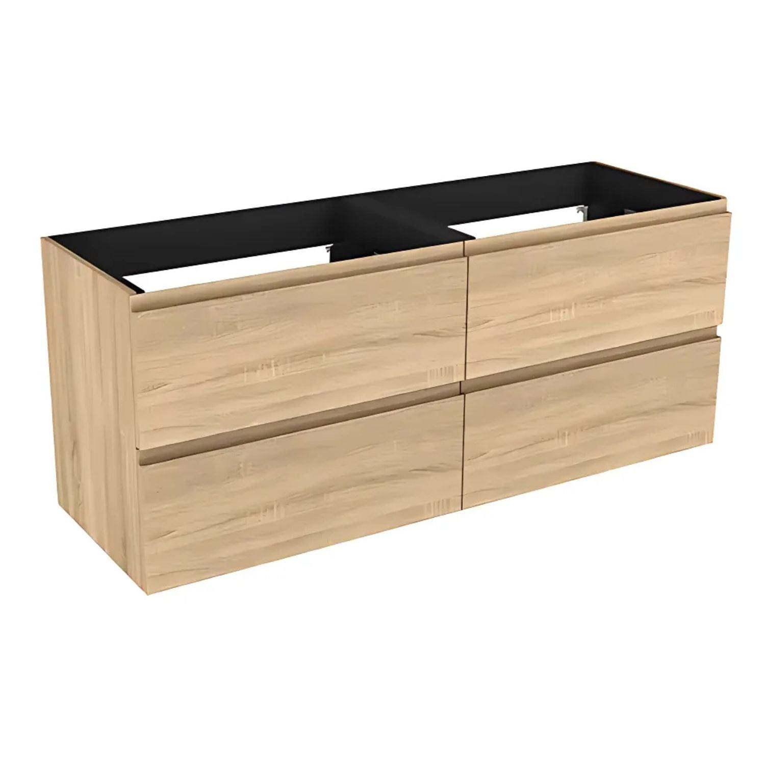 VikingBad MIE FINGERGREP Servantskap Lys eik / 140cm dobbel VikingBad Servantskap VB-112001