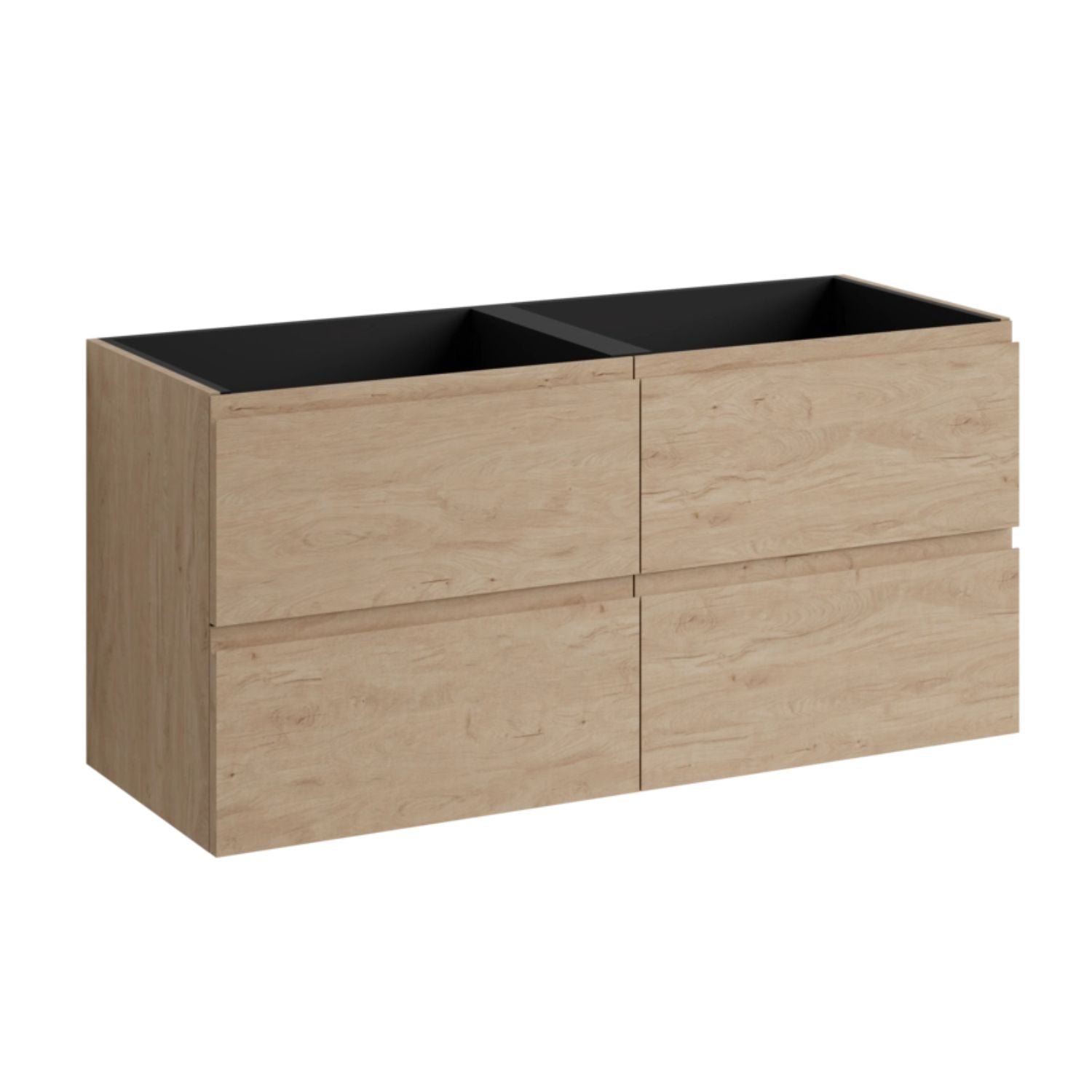 VikingBad MIE FINGERGREP Servantskap Skandinavisk eik / 140cm dobbel VikingBad Servantskap VB-118888