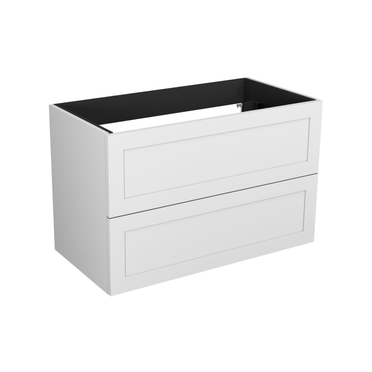 VikingBad MIE RAMME Servantskap Hvit høyglans / 60cm VikingBad Servantskap VB-114459