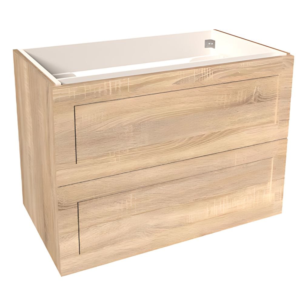 VikingBad MIE RAMME Servantskap Lys eik / 80cm VikingBad Servantskap VB-114469