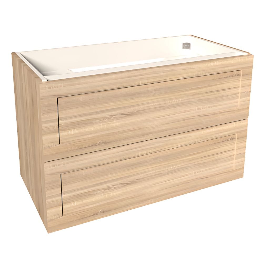 VikingBad MIE RAMME Servantskap Lys eik / 90cm VikingBad Servantskap VB-114473