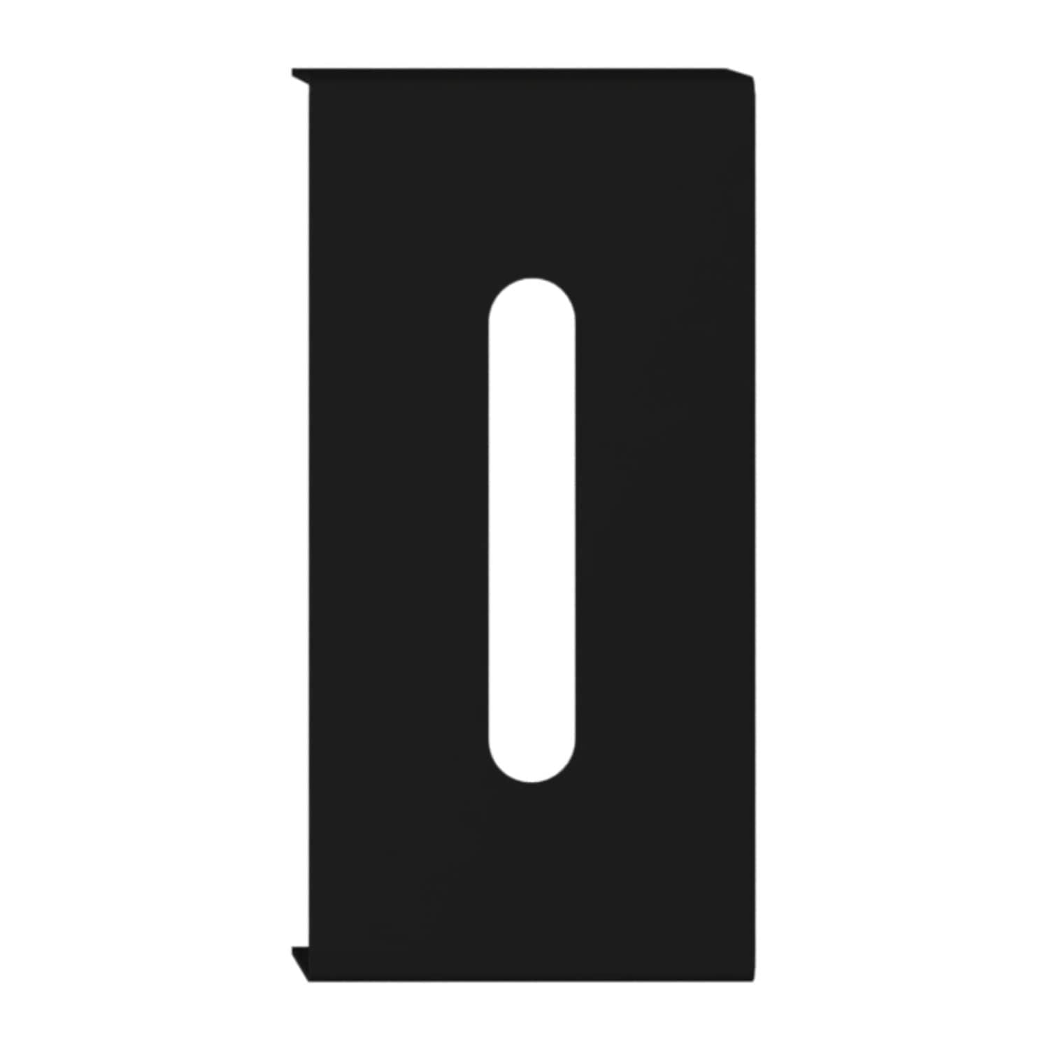 VikingBad MIE Skuffeinnredning - Papirholder 12cm Svart matt VikingBad Tilbehør baderomsinnredning VB-022169-02