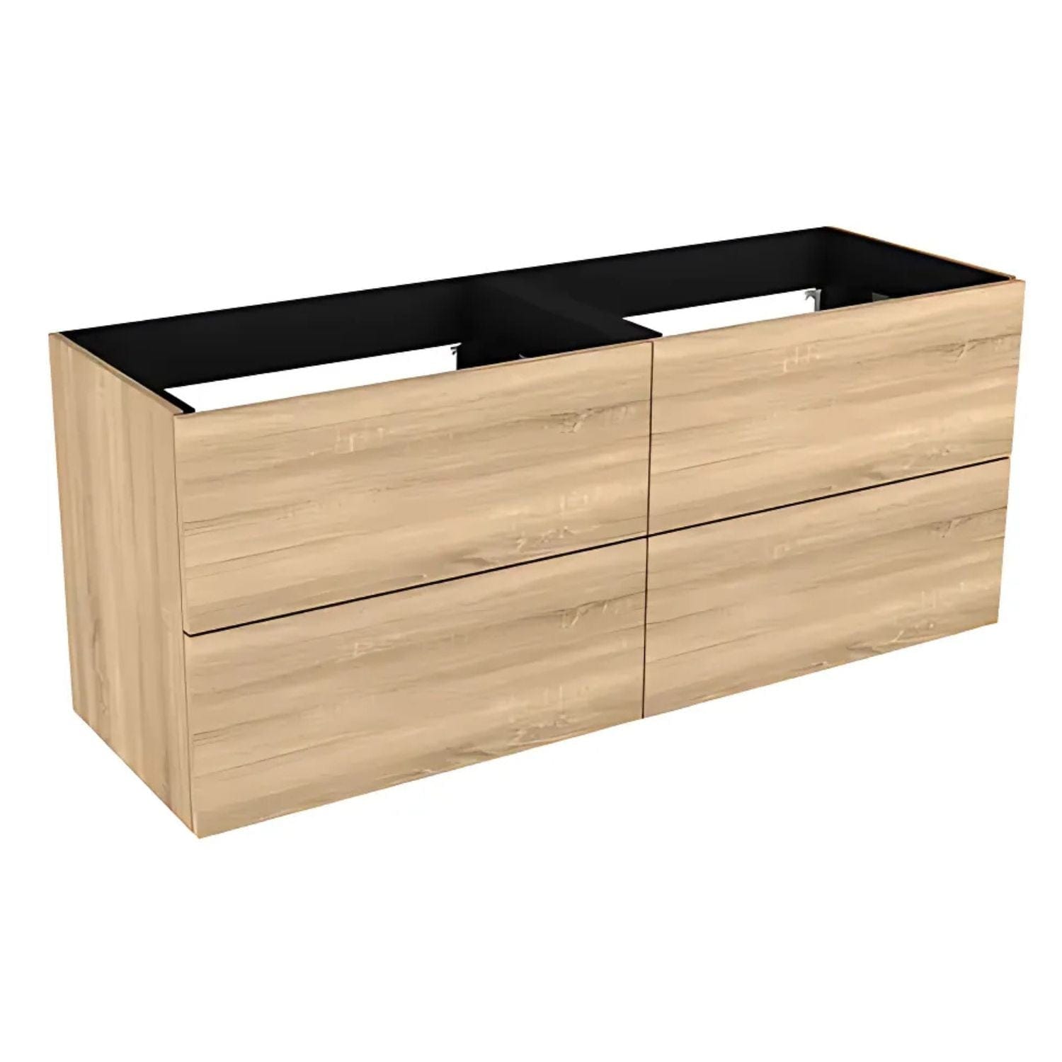 VikingBad MIE SLETT Servantskap Lys eik / 140cm dobbel VikingBad Servantskap VB-113482