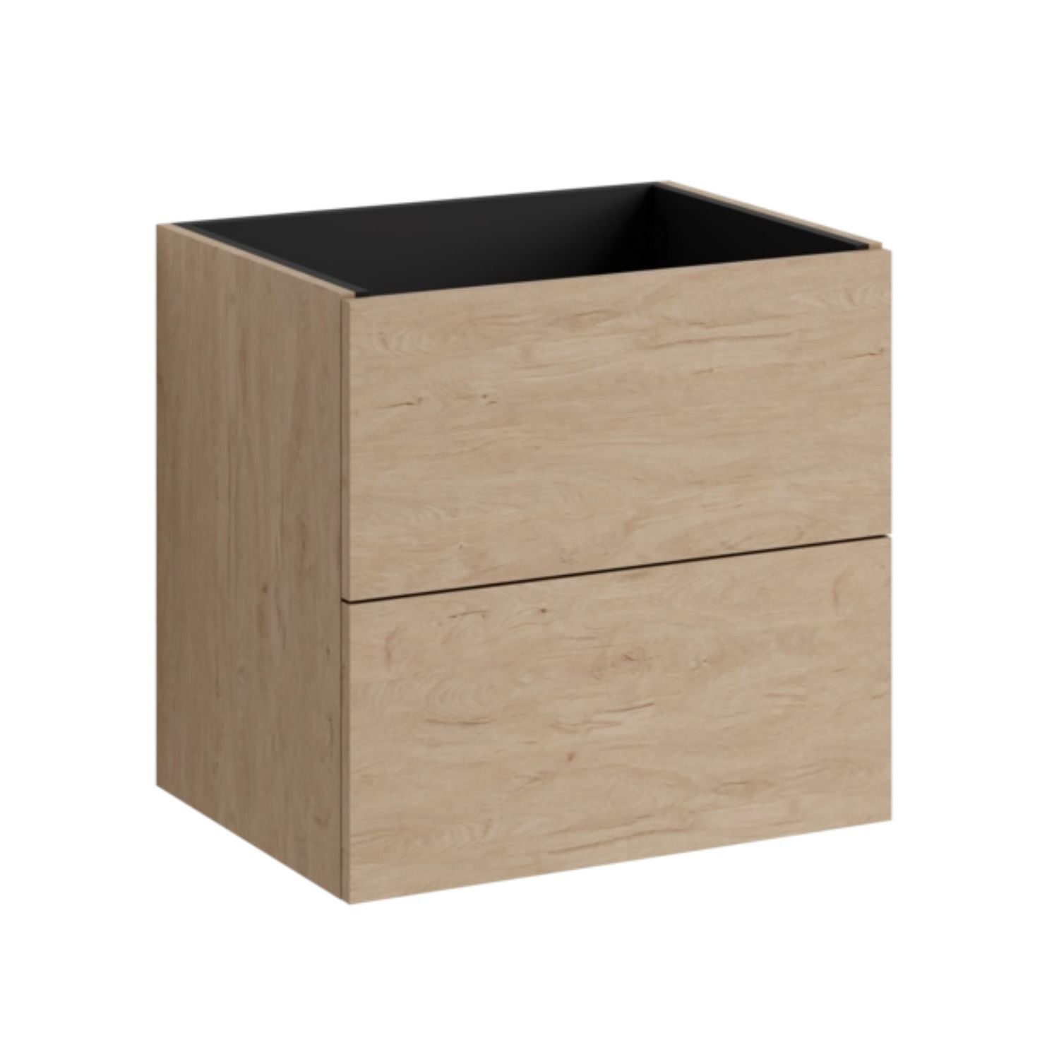 VikingBad MIE SLIM Slett Servantskap Skandinavisk eik / 50cm VikingBad Servantskap VB-118923