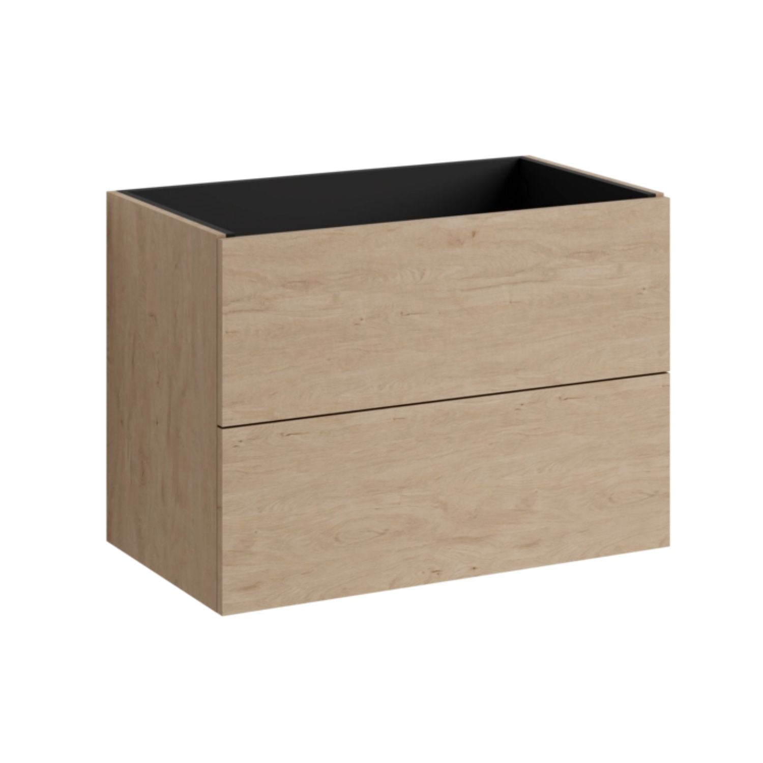 VikingBad MIE SLIM Slett Servantskap Skandinavisk eik / 90cm VikingBad Servantskap VB-118929